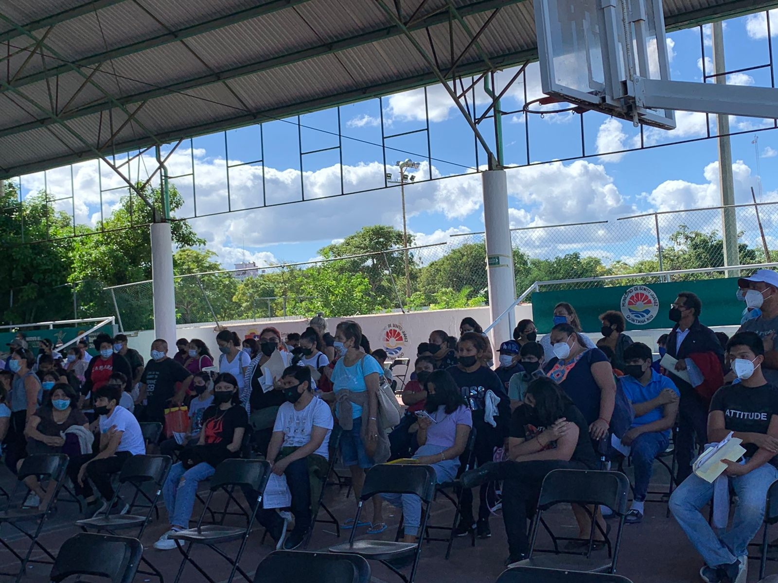 Al final de la jornada se espera vacunar a al menos diez mil niños entre los rezagados
