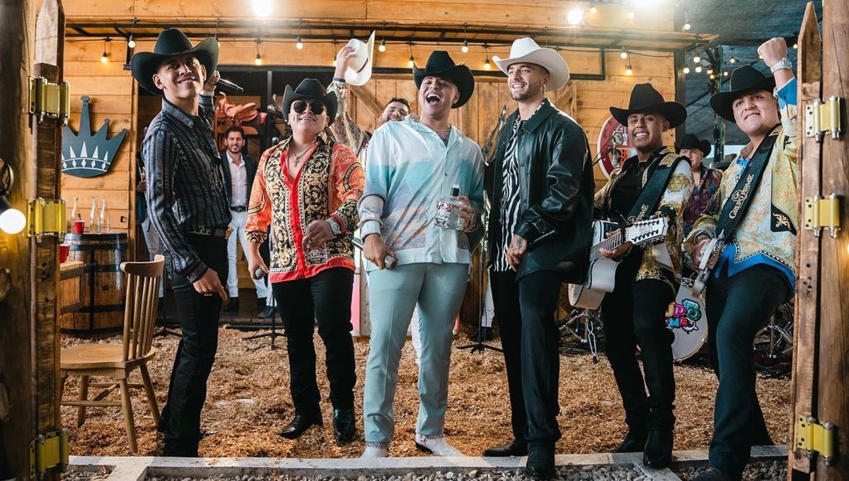 Además de su gira nacional, Grupo Firme se presentará en el festival Coachella