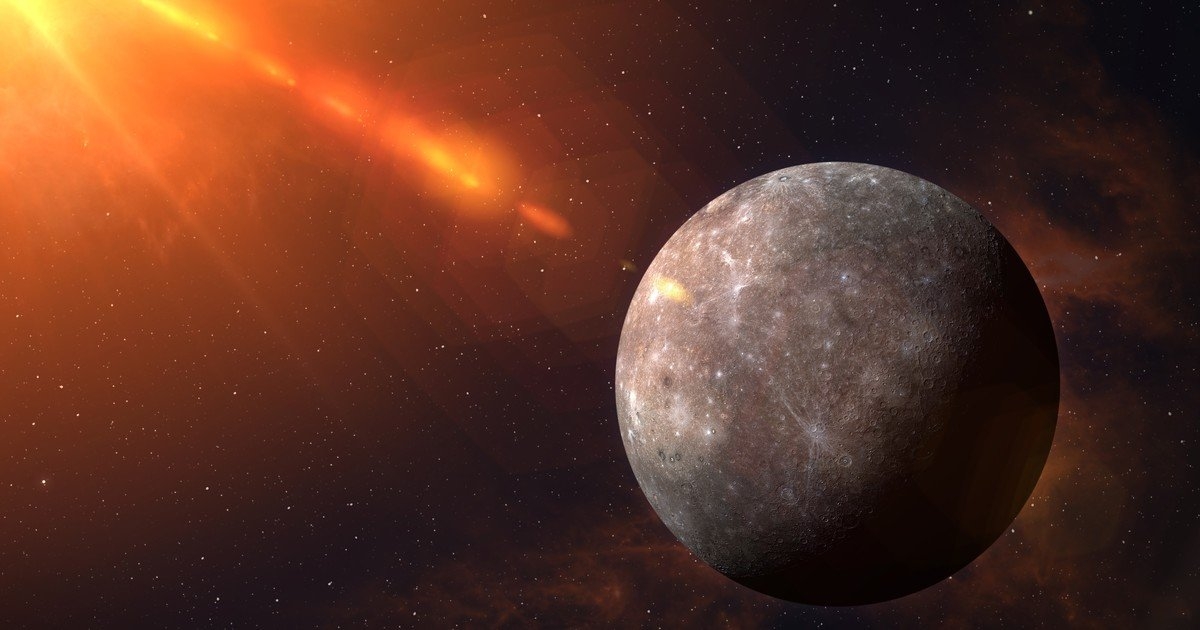 Mercurio es el planeta personal de la mente y la comunicación. Foto: Especial Mercurio es el planeta personal de la mente y la comunicación. Foto: Especial