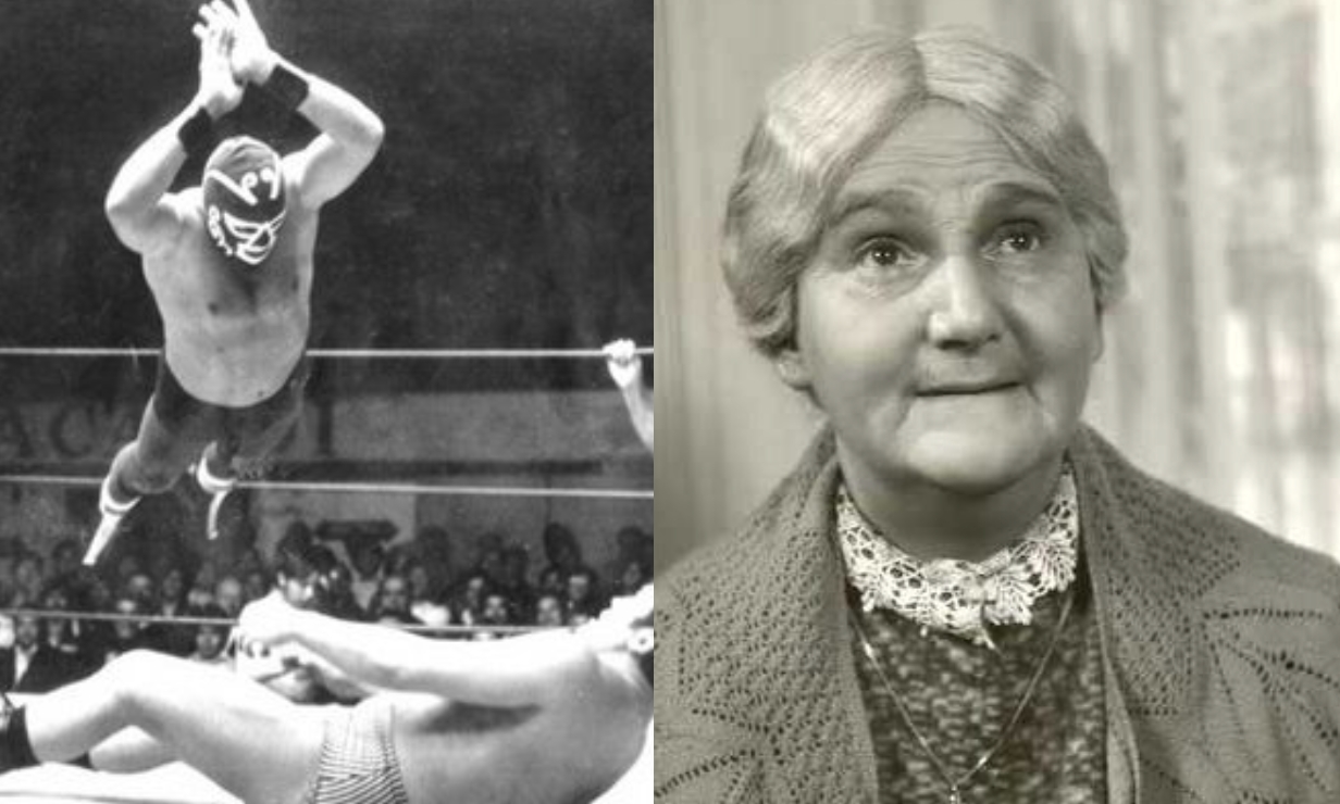 Sara García fue una de las actrices que compitió contra las transmisiones de lucha libre. Foto: Especial