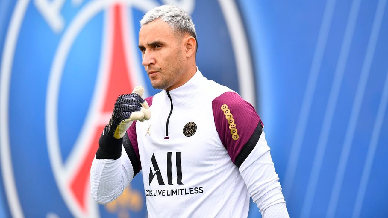 El PSG anunció que el portero costarricense fue puesto en aislamiento tras contagiarse de coronavirus. El PSG anunció que el portero costarricense fue puesto en aislamiento tras contagiarse de coronavirus.