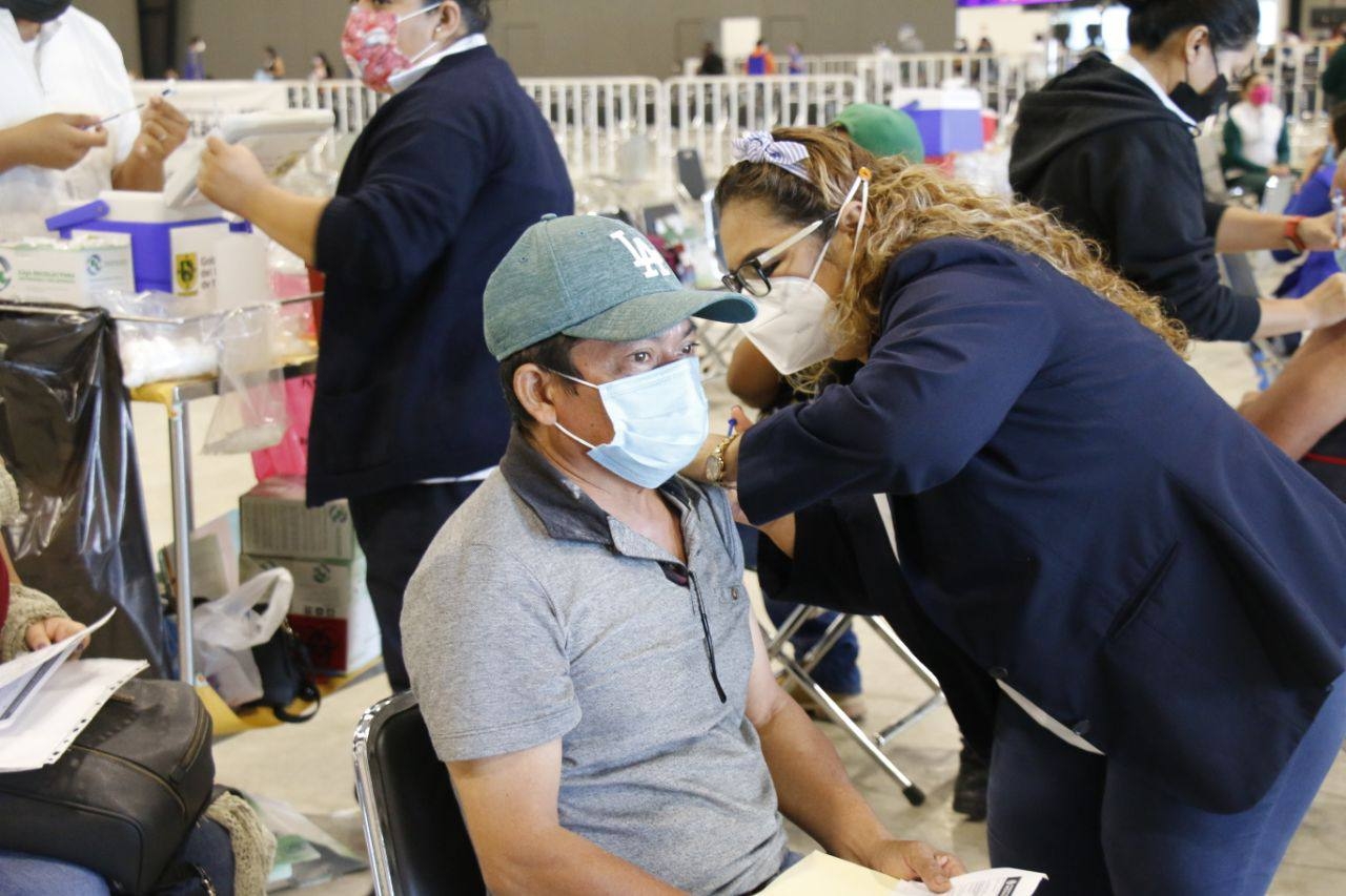 Este lunes 20 hasta el sábado 26 se vacunará a personas de 40 a 59 años en Mérida