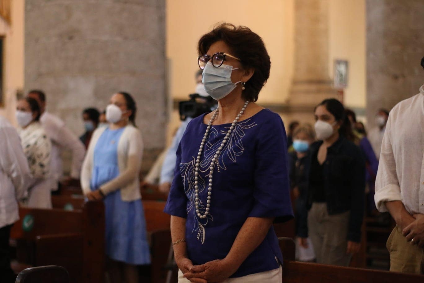 María Fritz Sierra se contagió por primera vez de COVID-19 el pasado 31 de marzo del 2020 María Fritz Sierra se contagió por primera vez de COVID-19 el pasado 31 de marzo del 2020