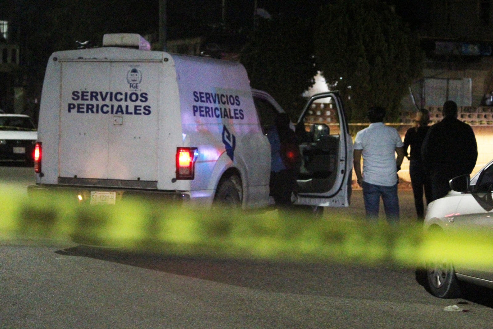 Entre las primeras víctimas del crimen organizado este año hubo dos mototaxistas y una mujer