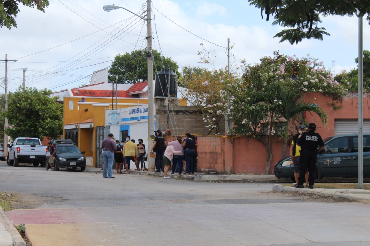 La familia acudió al hogar del difunto
