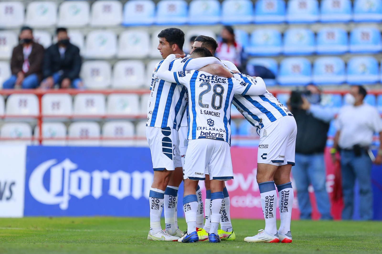Pachcua consiguió la victoria con un 2-1