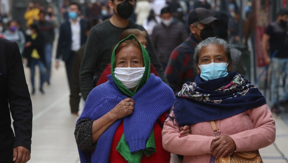 Desempolva tus abrigos y saca el paraguas si vas a salir