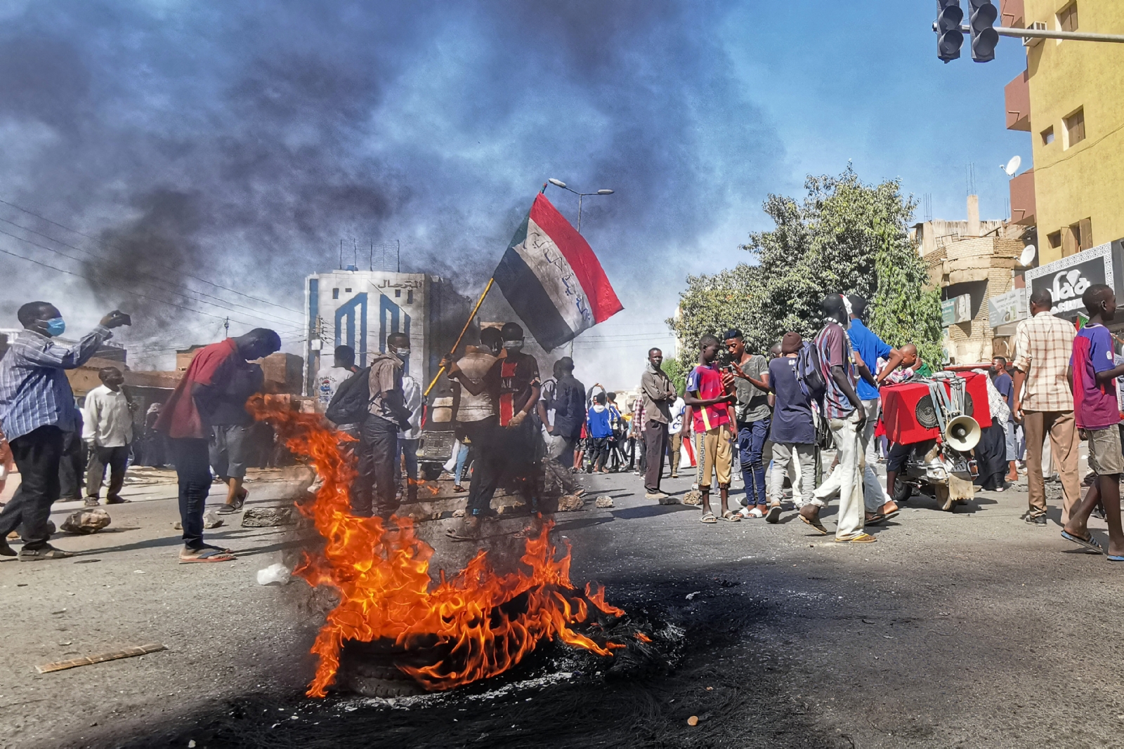 Las manifestaciones son duramente aplacadas por las fuerzas de seguridad