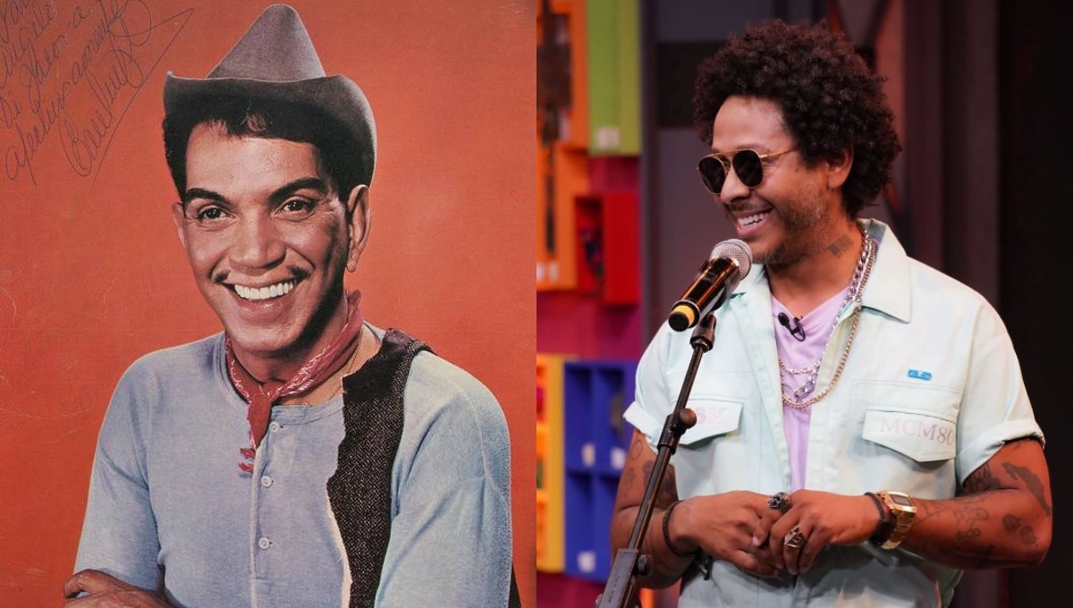 Kalimba contó cómo pudo ser nieto de Mario Moreno 'Cantinflas'
