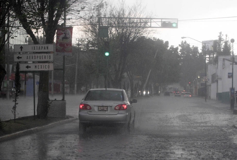 En el valle de Toluca se esperan fuertes lluvias. Foto: Especial En el valle de Toluca se esperan fuertes lluvias. Foto: Especial
