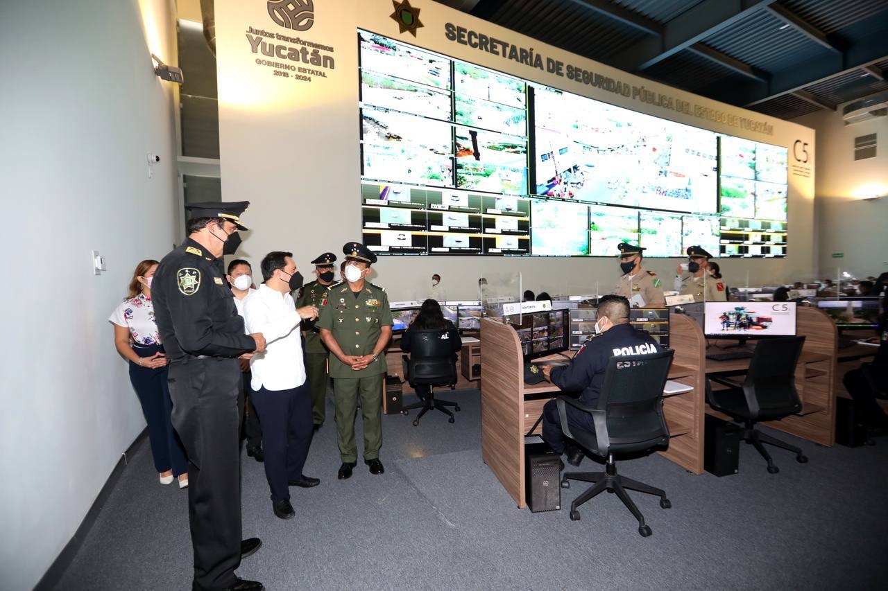 El Centro de Atención de Llamadas de Auxilio tendrá capacidad para albergar hasta 68 elementos de la corporación El Centro de Atención de Llamadas de Auxilio tendrá capacidad para albergar hasta 68 elementos de la corporación
