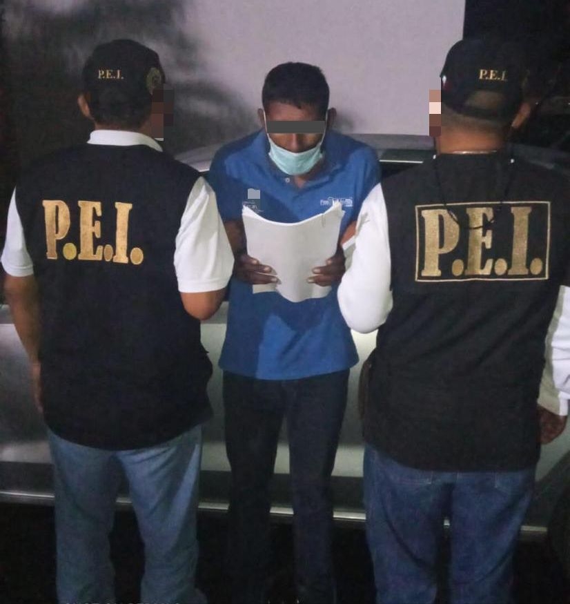 Según se informó, Sergio es veracruzano y exmilitar y ya se encontraba separado de María