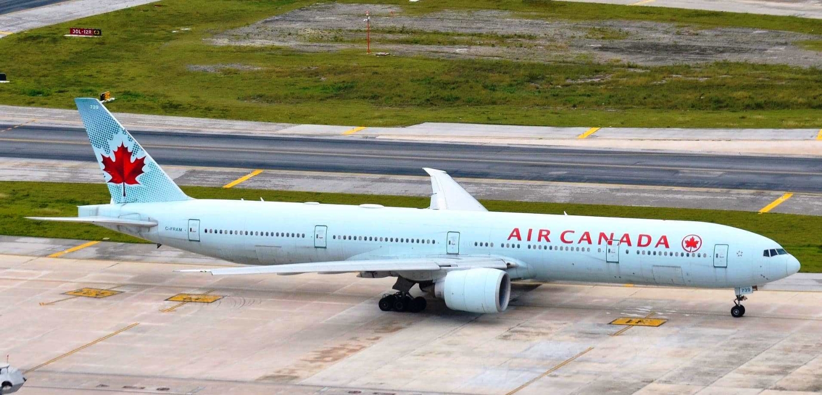 La conexión desde Montreal fue cancelada hasta abril de este año, por la pandemia