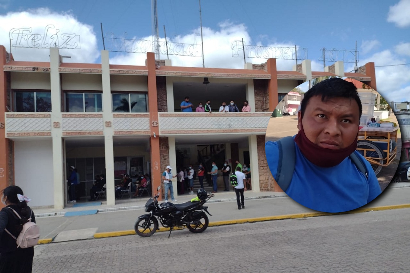 El Subdelegado de la comunidad de Filomeno Mata en Carrillo Puerto recordó que la Alcaldes Marycarmen Hernández prometió apoyos para ellos y sus poblados