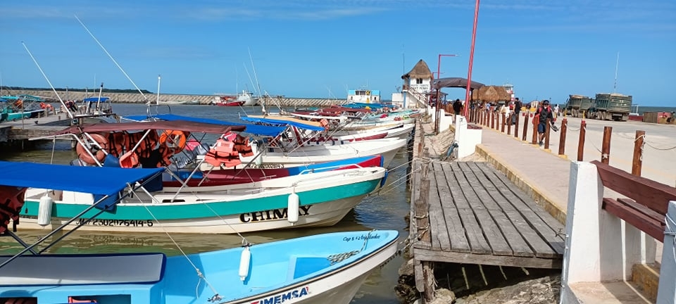 Náuticos de Chiquilá y Holbox operan al 30% por bajas temperaturas