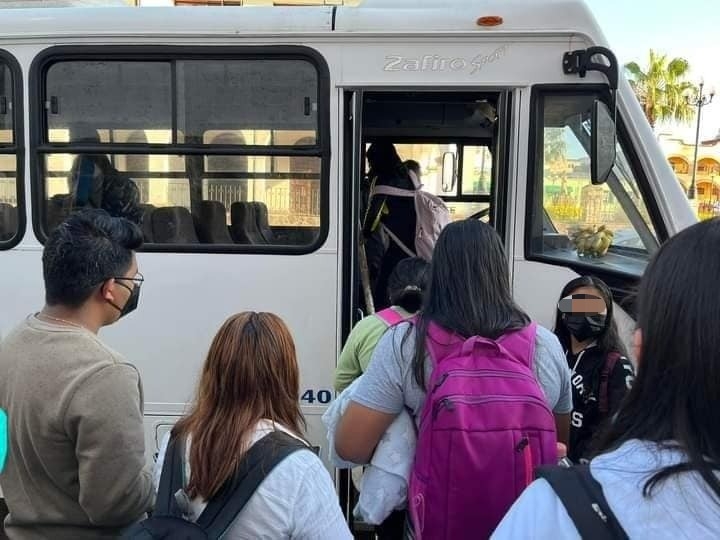 A las personas les extraña que no supieran del camión desde Campeche