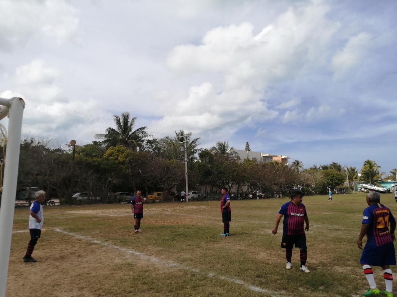 Campeonatos como el de veteranos tuvieron que suspenderse