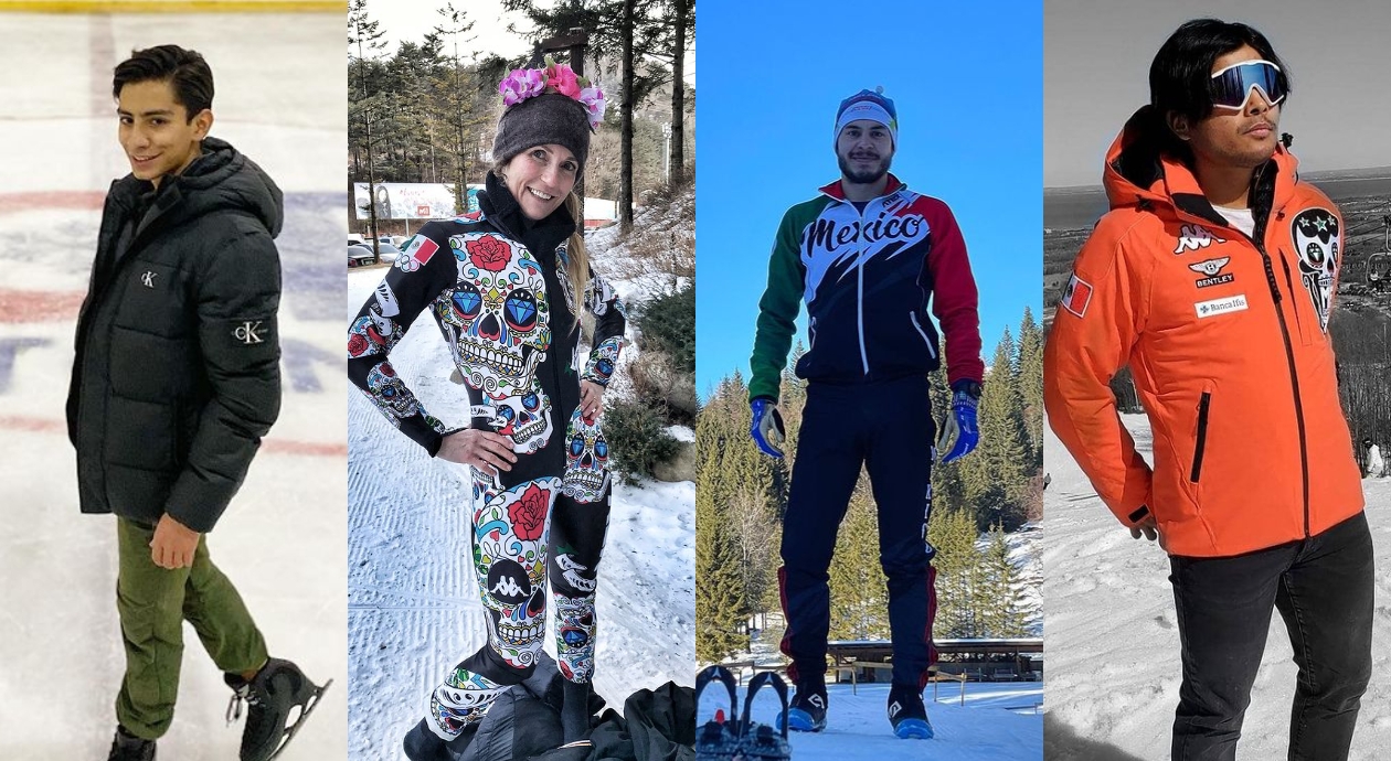 Estos deportistas representarán a México en los Juegos Olímpicos de Invierno que se llevarán a cabo en Beijing del 4 al 20 de febrero de 2022