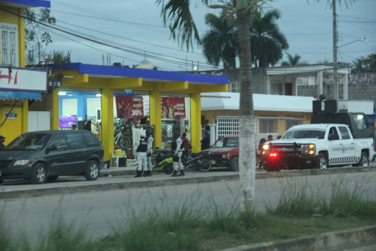 Los hechos se registraron en la mueblería que se ubica en la calle 66 entre la avenida Lázaro Cárdenas