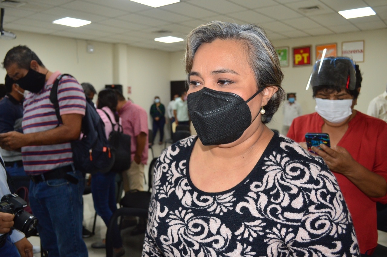 Brenda Nohemy, la nueva presidenta del TEEC habló de los problemas de la institución Brenda Nohemy, la nueva presidenta del TEEC habló de los problemas de la institución
