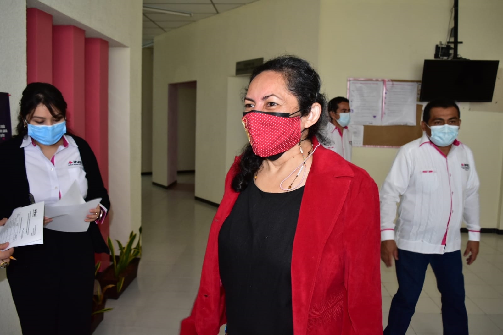 La titular del IEEC aseguró que tras la renuncia de la hija del exmandatario la plaza se cerró La titular del IEEC aseguró que tras la renuncia de la hija del exmandatario la plaza se cerró