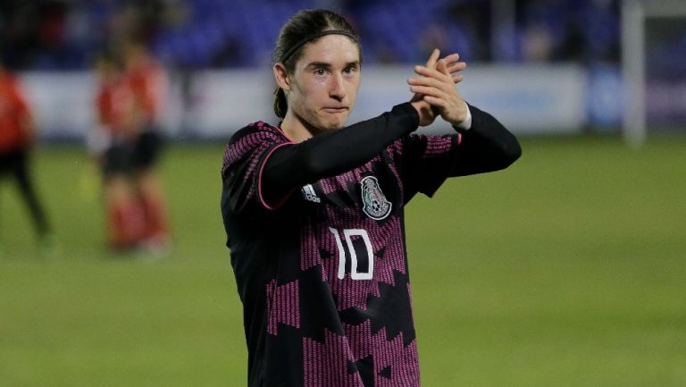 Marcelo Flores marcó un doblete con el Arsenal Sub-23.
Marcelo Flores marcó un doblete con el Arsenal Sub-23.