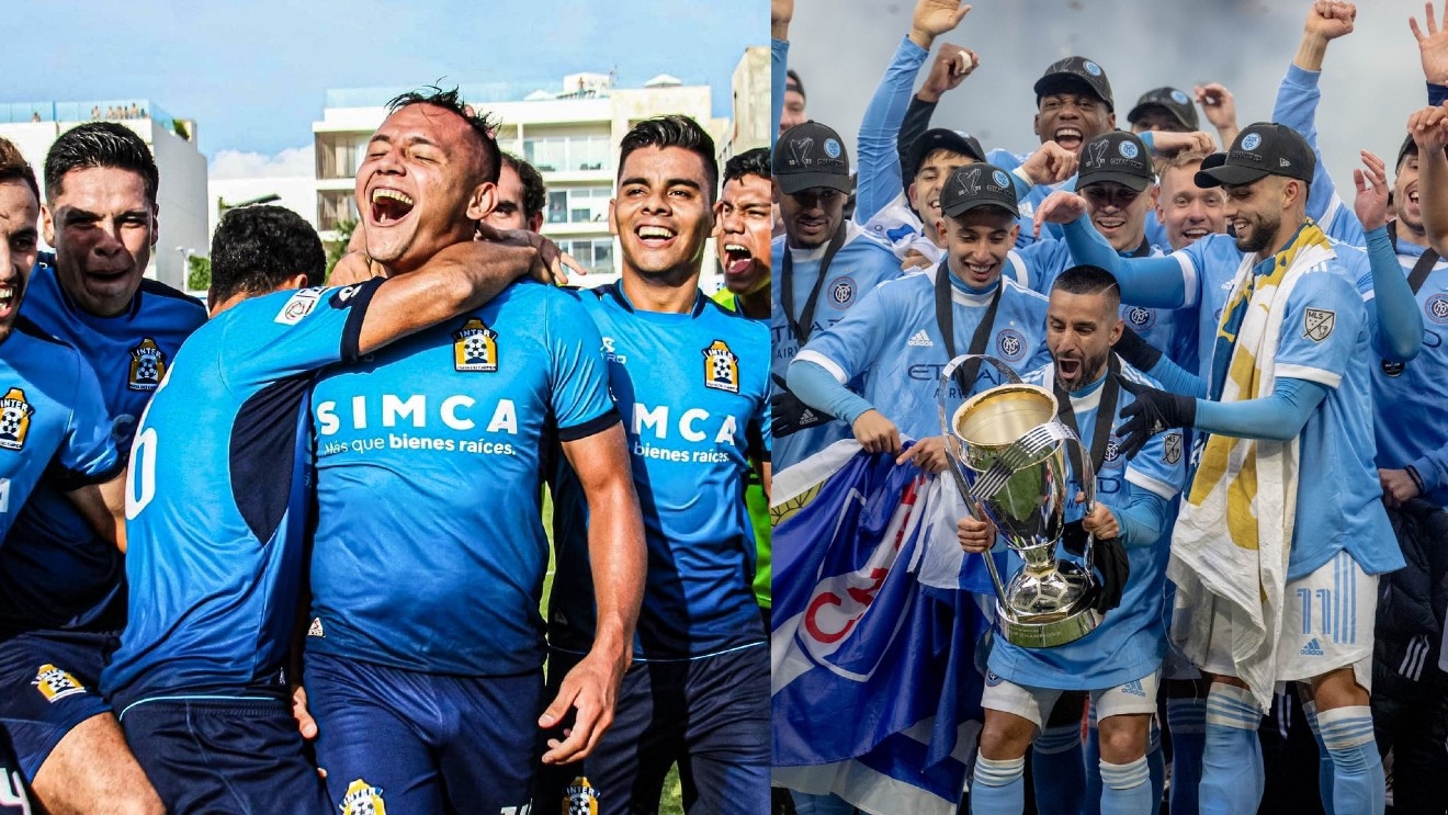 El monarca del balompié estadounidense, que realizará su pretemporada en la Riviera Maya, enfrentará también al Cancún FC de la Liga de Expansión MX El monarca del balompié estadounidense, que realizará su pretemporada en la Riviera Maya, enfrentará también al Cancún FC de la Liga de Expansión MX