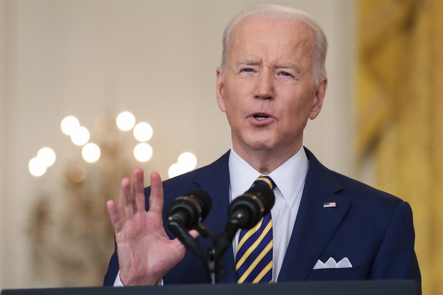 A principios de marzo, Joe Biden recibió a Iván Duque, presidente de Colombia, donde se abordaron temas de migración