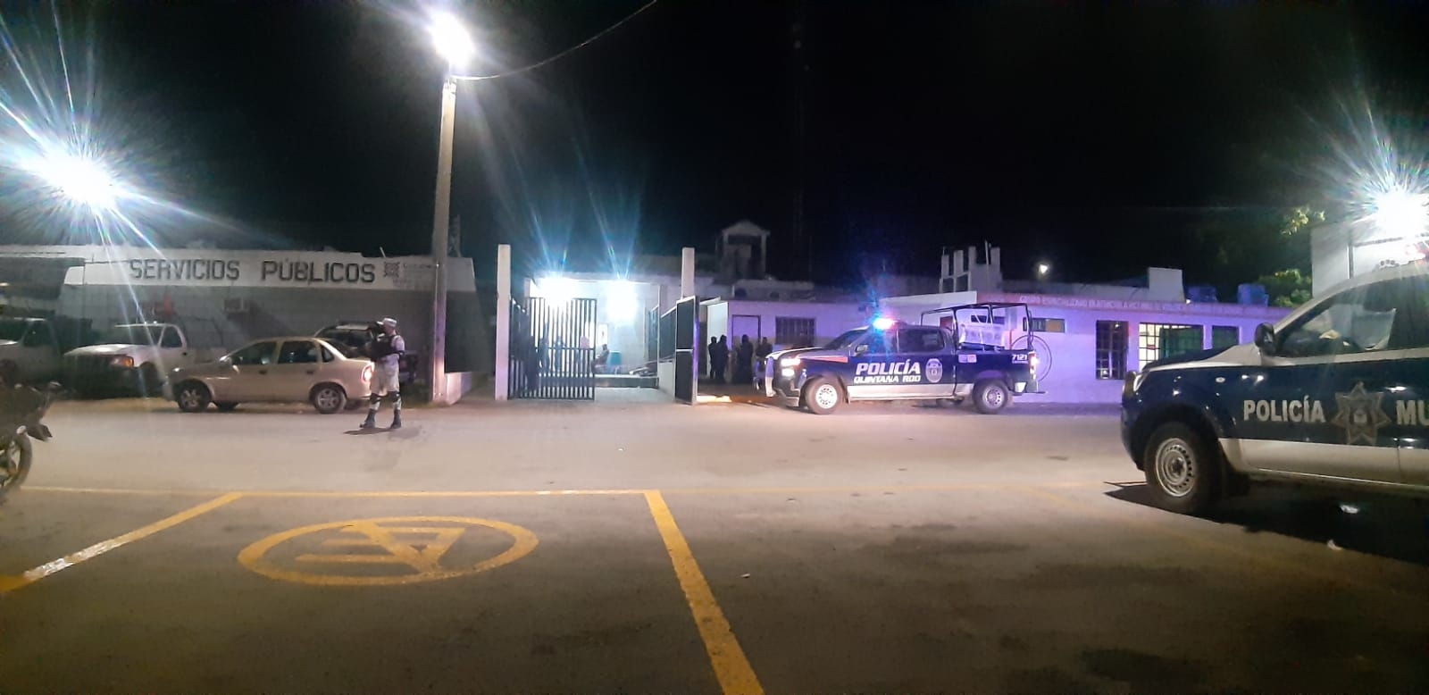 Un reporte anónimo al 911 alertó a los preventivos y  federales