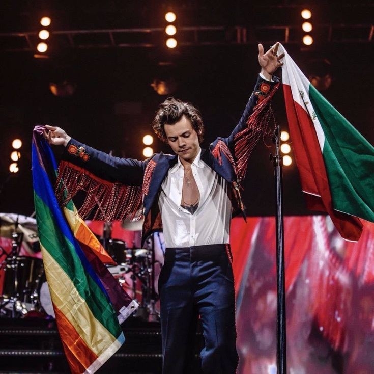 Harry Styles estará de vuelta con su Love On Tour 2022. Foto: Twitter @vaalee_ws Harry Styles estará de vuelta con su Love On Tour 2022. Foto: Twitter @vaalee_ws