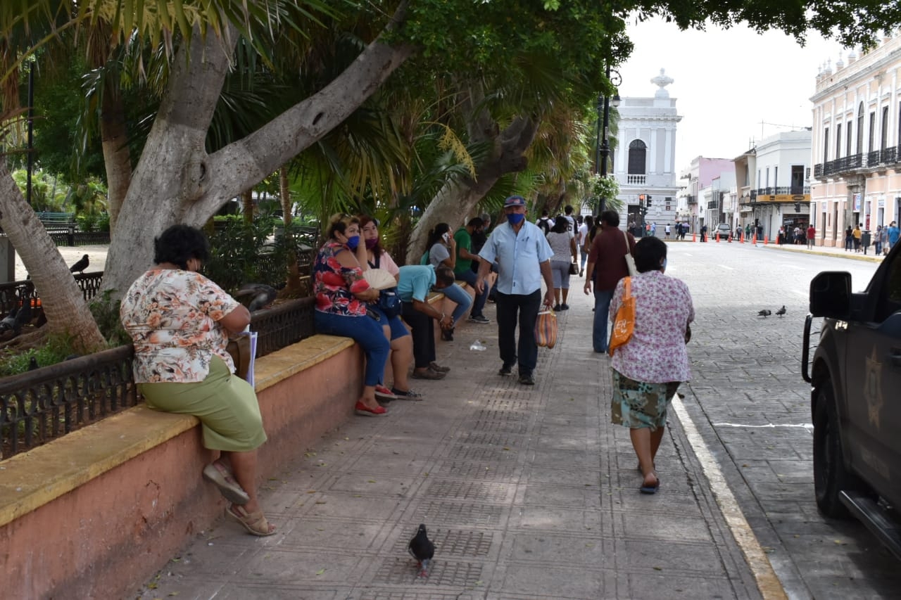 Los pobladores de Mérida reforzaron las medidas anticovid tras la llegada de la variante ómicron a Yucatán