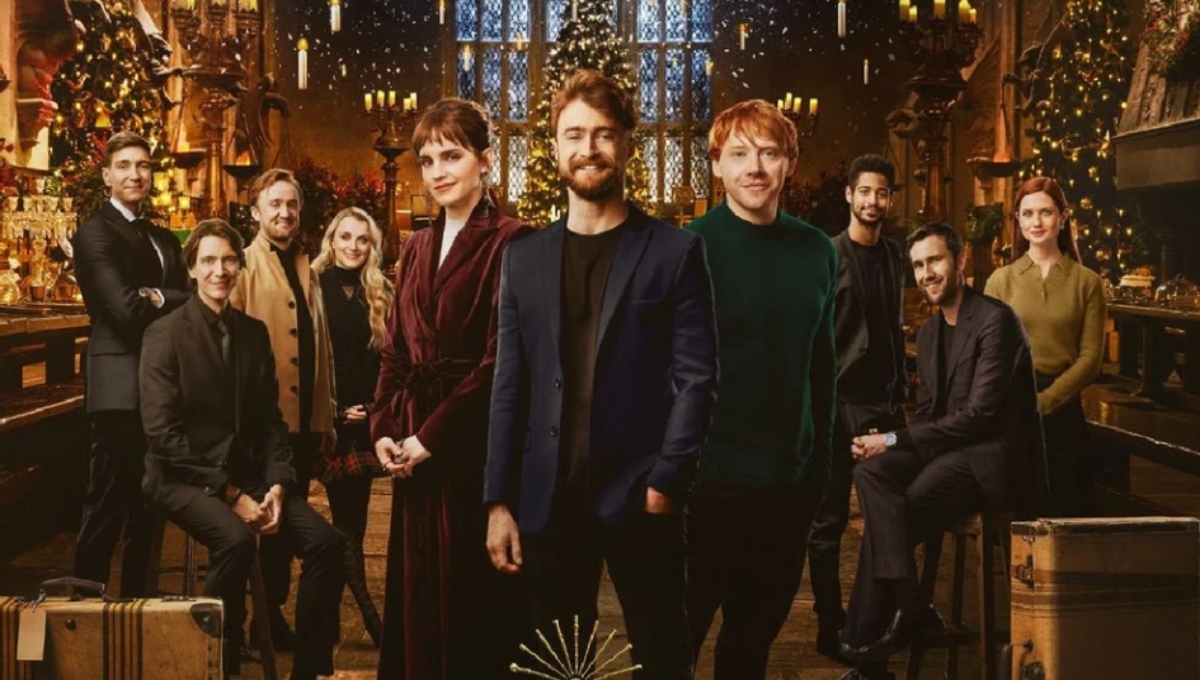 Alfonso Cuarón aparece en ‘Harry Potter regreso a Howarts’