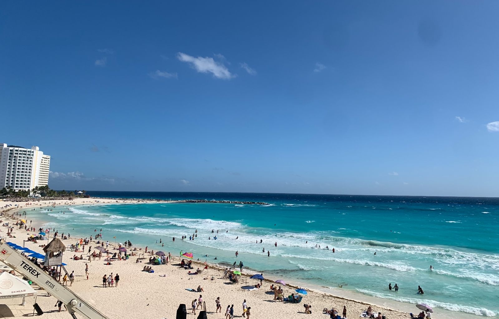 Cancún tiene varias opciones de playas ideales para ir en familia Cancún tiene varias opciones de playas ideales para ir en familia