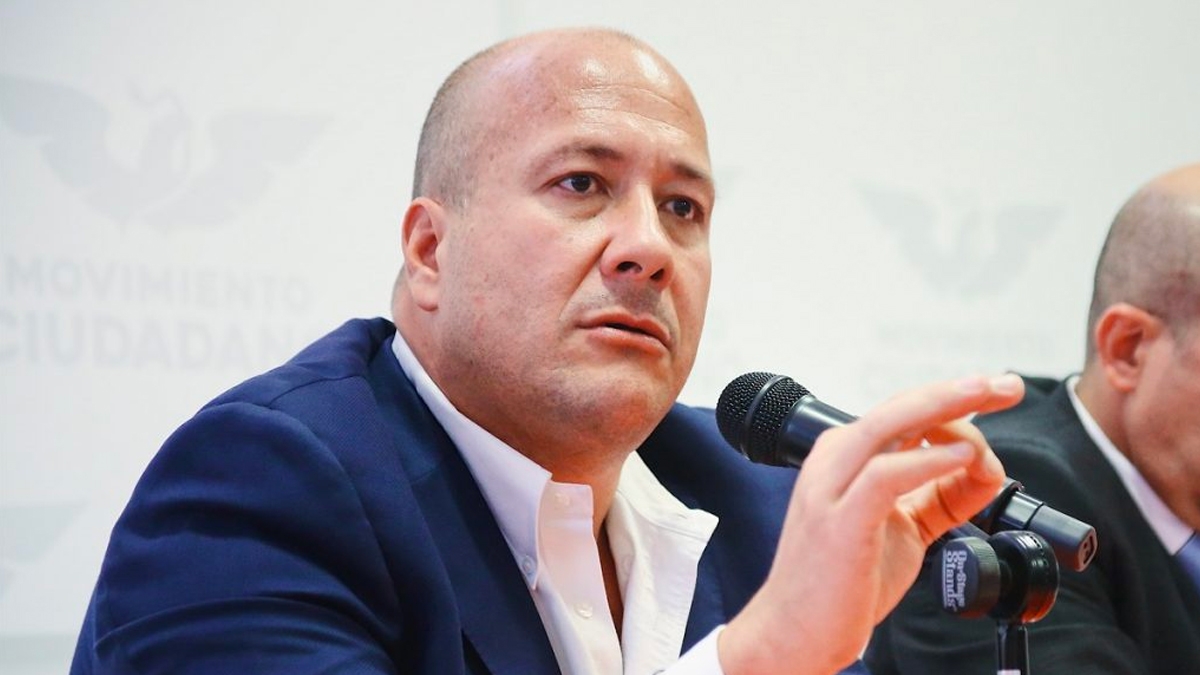 Enrique Alfaro aseguró sentirse bien tras su positivo a COVID-19 ya que no presenta síntomas Enrique Alfaro aseguró sentirse bien tras su positivo a COVID-19 ya que no presenta síntomas