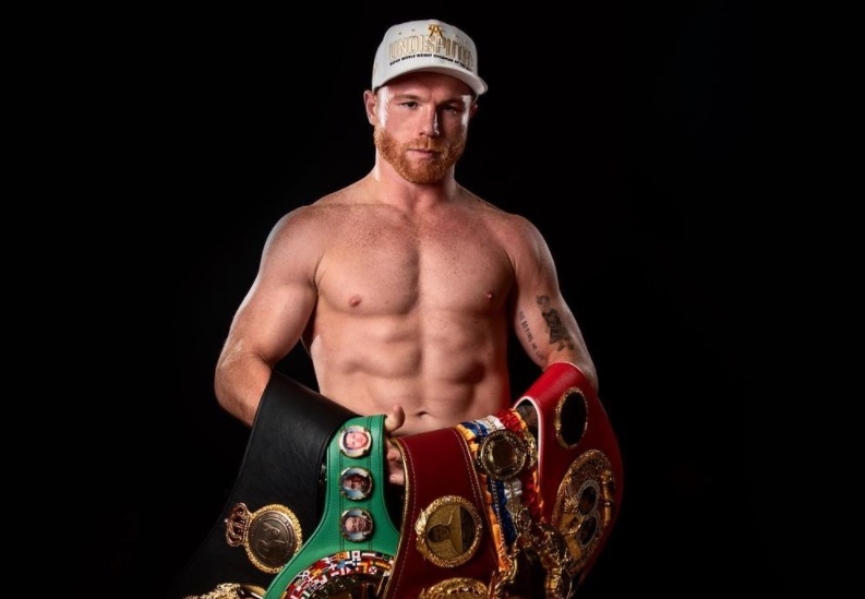 Saúl 'Canelo' Álvarez enfrenta un nuevo peso luego de barrer las 168 libras
