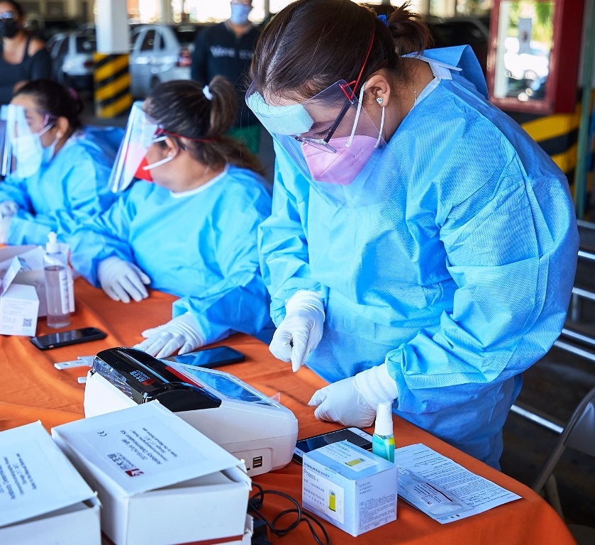 Un afectado denunció que obtuvo una constancia con resultado negativo sin la toma de muestra

