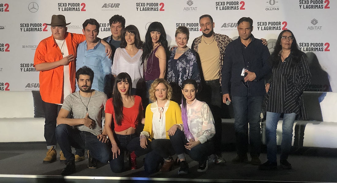 'Sexo, Pudor y Lágrimas 2' mezcla a los personajes de la primera parte con un nuevo elenco. Foto: Especial 'Sexo, Pudor y Lágrimas 2' mezcla a los personajes de la primera parte con un nuevo elenco. Foto: Especial