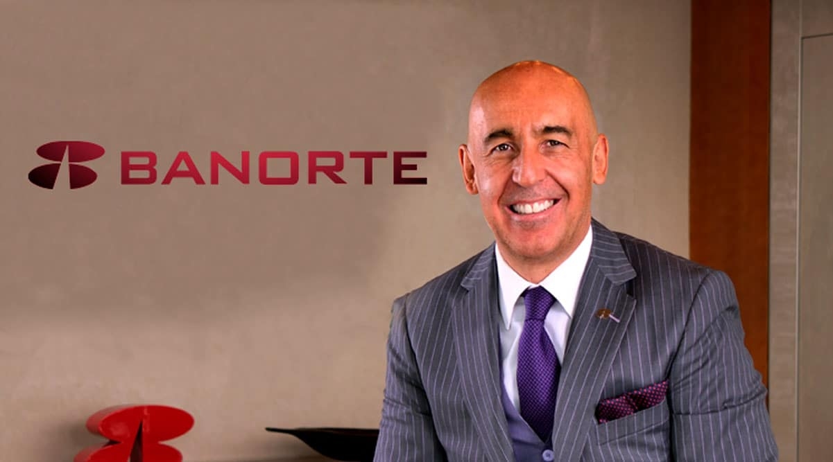 José Marco Ramírez ha sido la cabeza de Banorte en los últimos años quien ha traído buenos resultados. Foto: Banorte