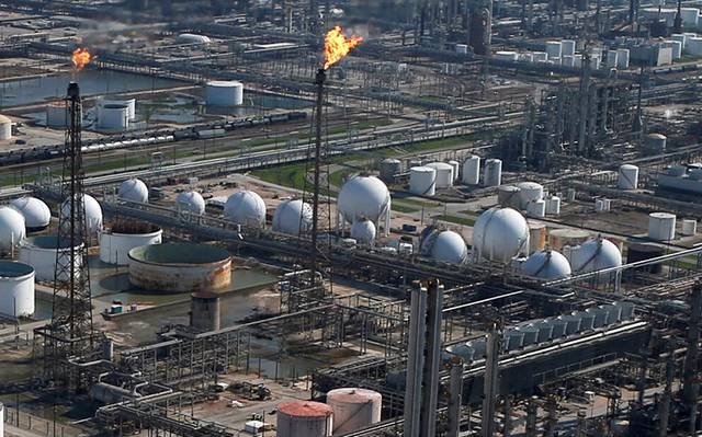 México cuenta con diversas refinerías a lo largo del país