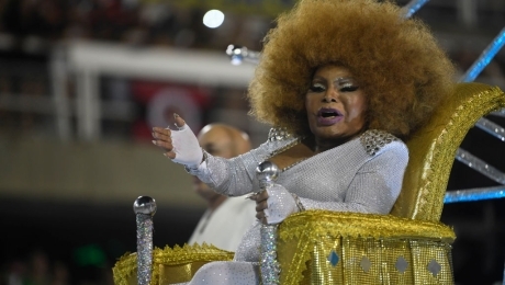 Elza Soares publicó su último álbum en 2019. Foto: GettyImages