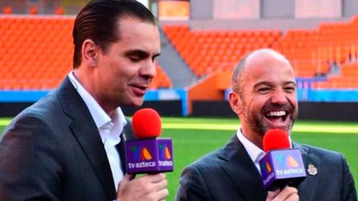 Martinoli y Luis García no podrían narrar los partidos