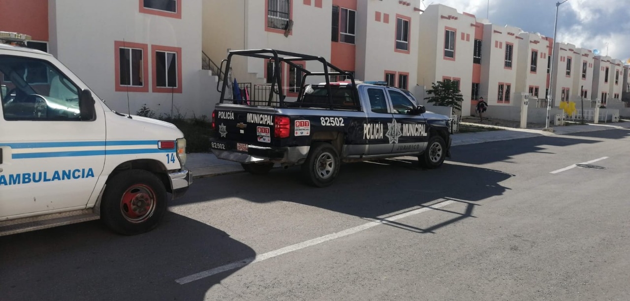 Policías de Playa del Carmen acudieron a confirmar el reporte, y posteriormente dar aviso a la FGE Quintana Roo