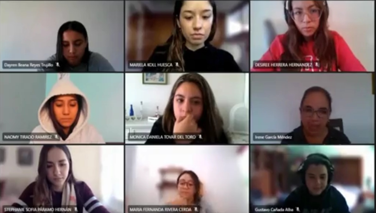 Una profesora del Centro de Estudios Superiores de San Ángel (CEESSA), realizó un “chiste” antisemita, lo que causó disgusto a sus alumnos Una profesora del Centro de Estudios Superiores de San Ángel (CEESSA), realizó un “chiste” antisemita, lo que causó disgusto a sus alumnos