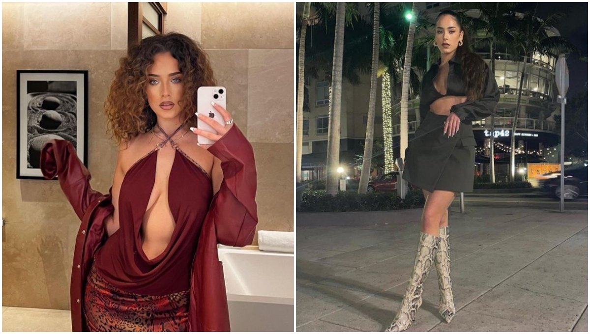La cantante de R&B Maeta fue atacada por una serpiente mientras grababa un videoclip. La famosa fue mordida en su mentón