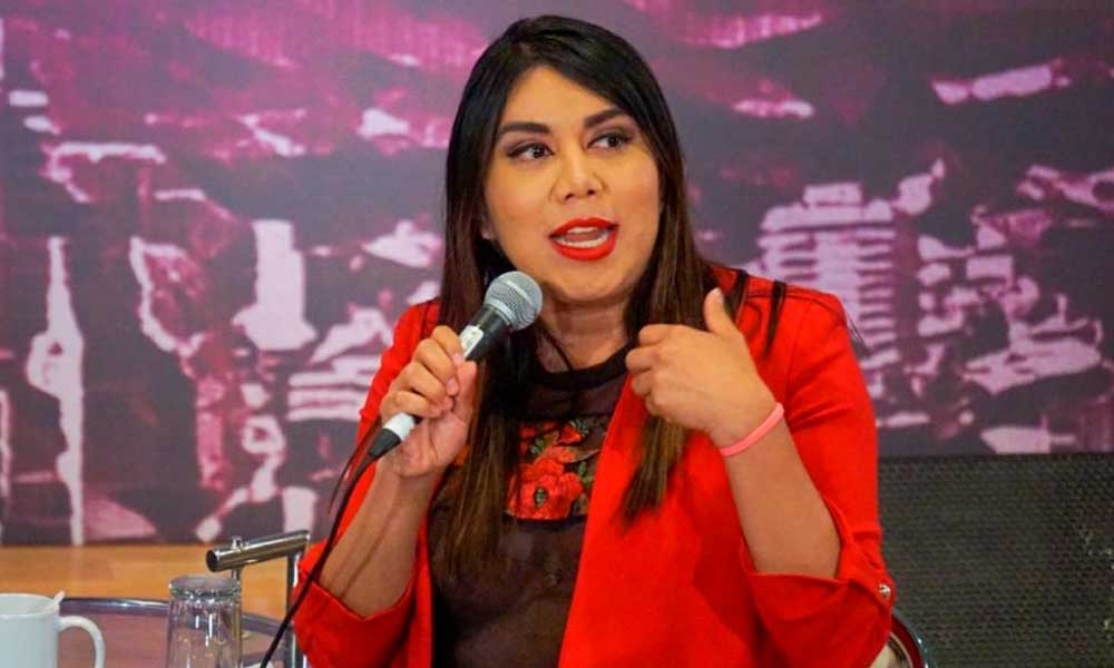 La activista fue atacada el pasado fin de semana La activista fue atacada el pasado fin de semana
