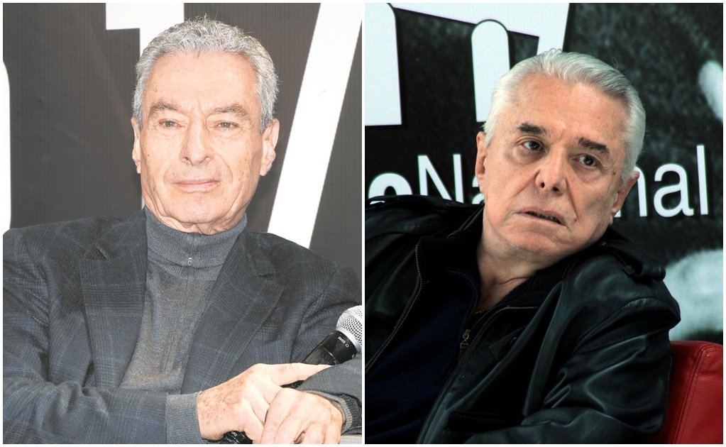 Así lucían Enrique Guzmán y César Costa en su juventud: FOTO