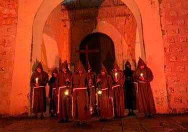 “La Calzada” conecta al barrio de Sisal con el centro histórico y era el único acceso al monasterio