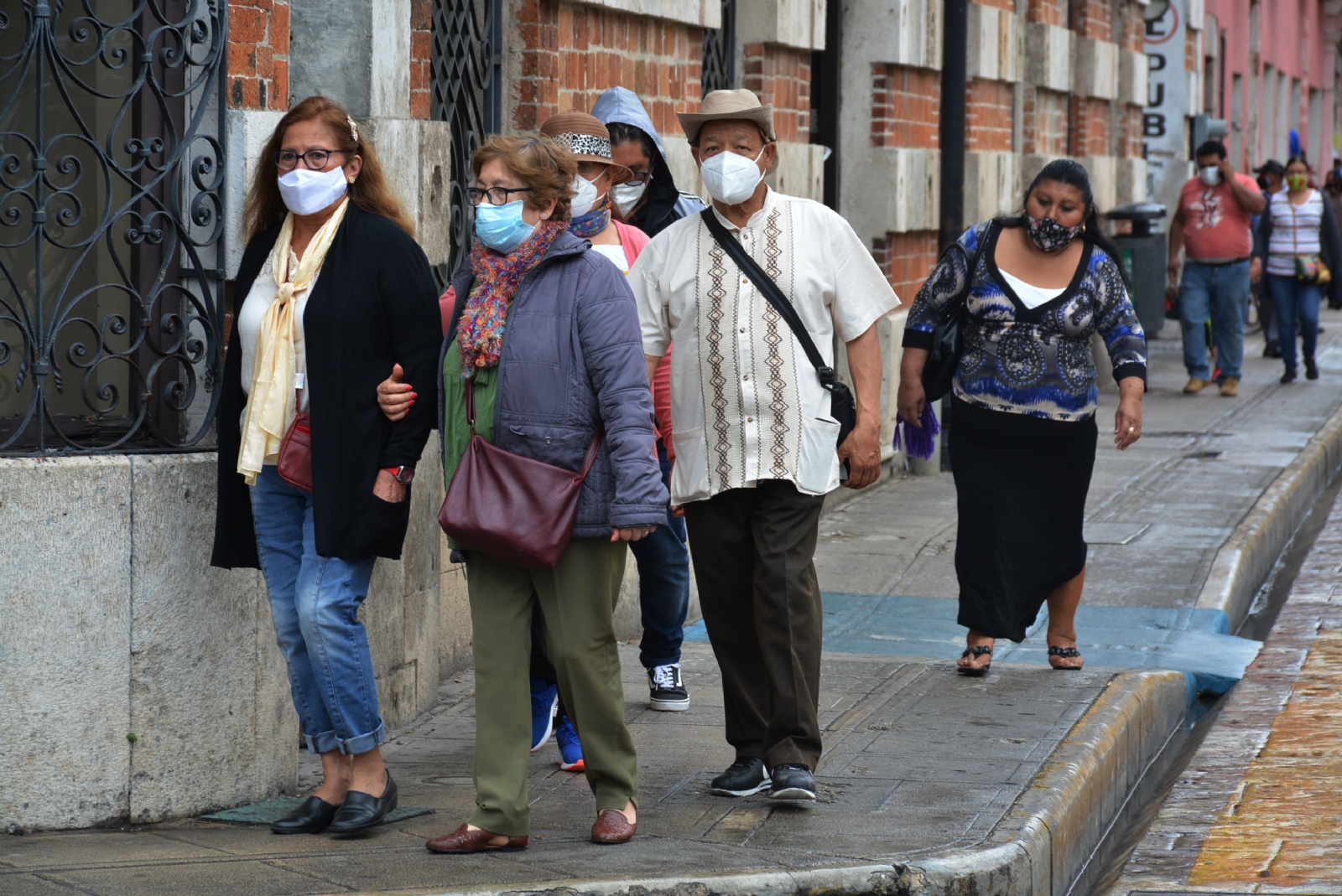 En específico, Yucatán tendrá temperaturas mínimas de entre 16 y 20 grados centígrados