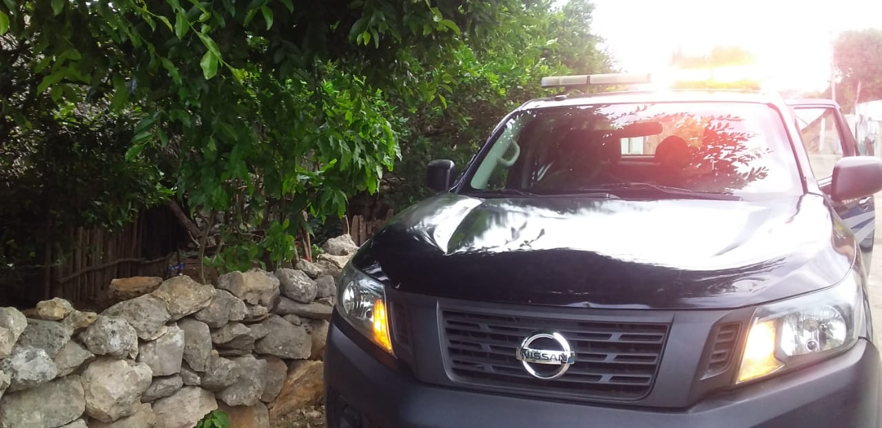 Al lugar llegaron elemento de la policía, quienes constataron la muerte del hombre Al lugar llegaron elemento de la policía, quienes constataron la muerte del hombre