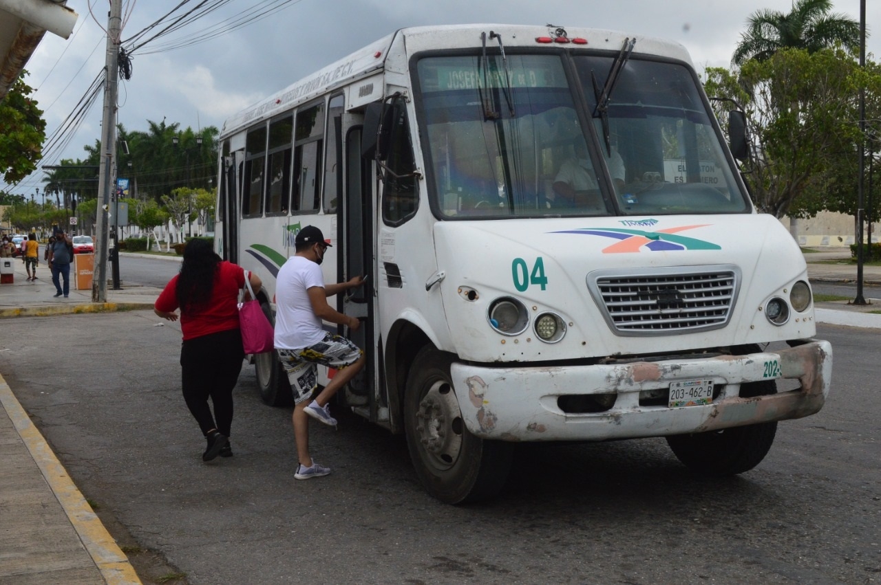 Se contemplan mesas de trabajo en los 13 municipios para escuchar a todo el sector del transporte